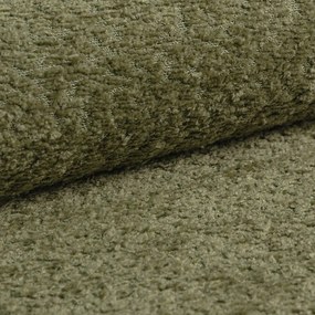 Zelená čalúnená dvojlôžková posteľ s úložným priestorom s roštom 200x200 cm Mount – Micadoni