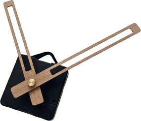 Minimalistické drevené ručičky s tichým chodom pre váš interiér | SENTOP R102