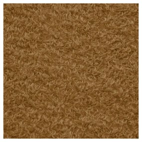 Hnedý sedací vak z textílie buklé MooG – SLOWDOWN