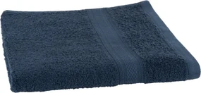Uterák CLARYSSE ELEGANCE 60x110 cm tmavo modrý, 100% bavlna