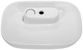 Umývadlo na dosku Pola biele