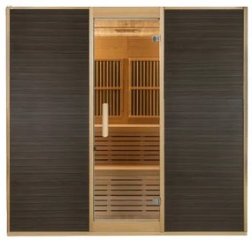 Hanscraft Infrasauna GRANADA 2+