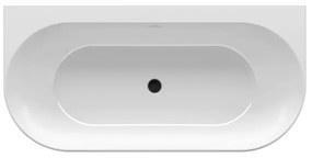 Ravak XC00100024 - Vaňa FREEDOM 166x80 cm akrylát/lesklá biela