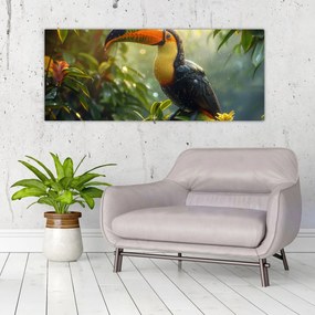 Obraz - Tukan (120x50 cm)