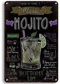 Ceduľa Mojito