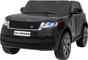 Elektrické autíčko Range Rover SUV Lift čierne
