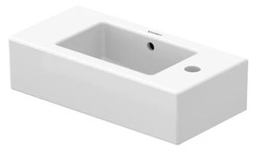 Duravit Vero - Umývadielko 500x250 mm, otvor na batériu vpravo, biela 0703500008