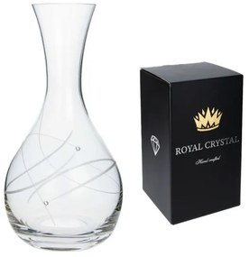 Karafa na víno CRYSTALS MODERN 1,2 l