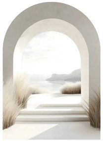 Sklenený obraz 70x100 cm Pulau – Styler