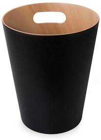 Drevený odpadkový kôš 7,5 l Woodrow – Umbra