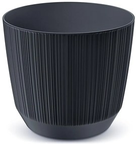 Kvetináč Ryfo 130 – antracit