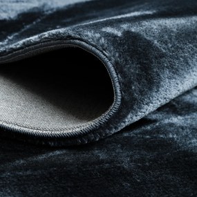 Dywany Łuszczów, Kusový koberec Visco Rabbit Dark grey 5, 140x190, šedá, detská izba