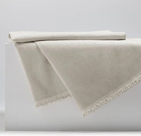 Béžový pléd zo ženilky 220x240 cm Talo – Filumi