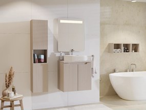 Comad Kúpeľňová skrinka pod umývadlo Nova Cashmere 60 kašmír