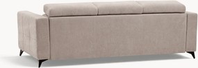 Sofa Nardo s funkciou spania - béžový šenil Vibe 08