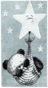 Koberce Breno Kusový koberec Kiddo A1083 blue, modrá,80 x 150 cm