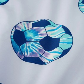 Detská obliečka na jednolôžko 135x200 cm Tie Dye Football – Catherine Lansfield