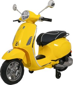 Elektrický skúter Vespa ROMA žltý