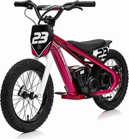 Ramiz BAIGOR 23 PRO Ružová batériová motorka pre dieťa