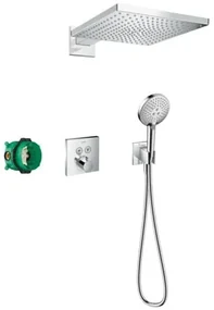Sprchový systém Hansgrohe Raindance E pod omietku s termostatickou batériou chróm 27952000