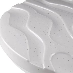 LED Kúpeľňové stropné svietidlo CLOUD LED/18W/230V pr. 33 cm IP44