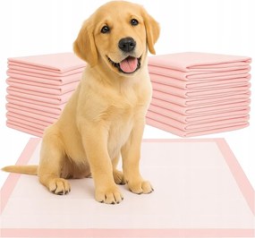 Podložky pre psov ružové 60x60cm