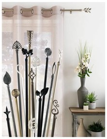 Kovová roztiahnuteľná garniža 120 - 210 cm Globa – douceur d'intérieur