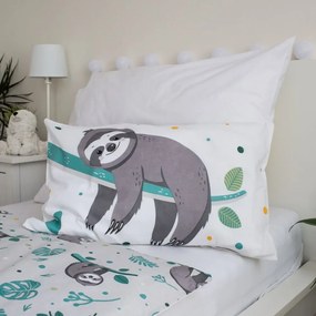 Jerry Fabrics Obliečka do postieľky Leňochod baby, 100x135 / 40x60 cm