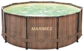 Marimex | Bazén Marimex Florida 3,05x0,91 m so zabudovaným skimmerom - motív TEAK | 10340284