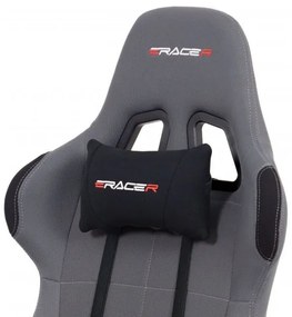 Herná stolička ERACER F05 – sivá, nosnosť 130 kg