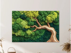drevko |  Machový obraz Opora (UV tlač)  45 x 675 cm
