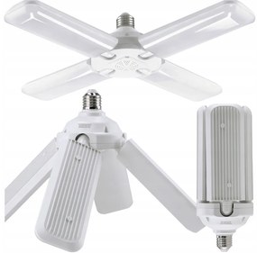 BERGE LED žiarovka HELI - E27 - 52W - 5200lm - neutrálna biela