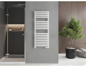 Mexen Bachus vykurovacie teleso 1200 x 500 mm, 619 W, biela, W109-1200-500-00-20