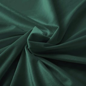 Biante Veľký zamatový obdĺžnikový obrus Velvet Premium SVP-044 Lesná zelená 160x200 cm