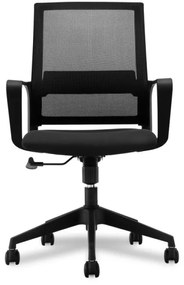 CONNECT IT COC-1020-BK - Kancelárska stolička ForHealth AlfaPro čierna