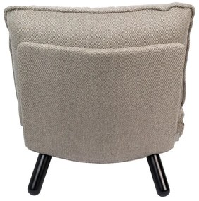 Sivé kreslo Zuiver Lazy Sack