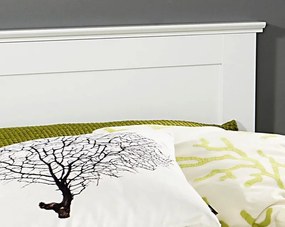 Posteľ Rosenheim 180x200 cm, biela