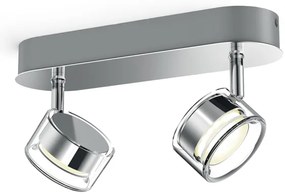 Philips 50562/11/P0-LED Stmievateľné svietidlo MYLIVING WORCHESTER 2xLED/4,5W/230V