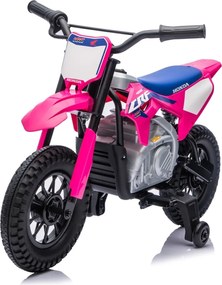 Ramiz Motorka Honda CRF450R ružová