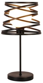 Candellux Stolná lampa AKITA 1xE14/40W/230V čierna CA0316