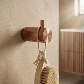 Rea Solo, nástenný kúpeľňový háčik 64104, medená matná, REA-84205