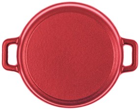 GSW Súprava liatinových mini servírovacích hrncov, 2-dielna (červená)  (100354492)