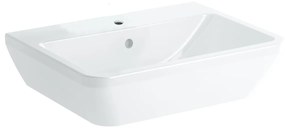 Umývadlo VitrA Integra 65x49 cm s otvorom uprostred 7051-003-0001