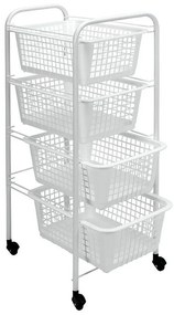 Stojan s košíkmi Metaltex Miami, výška 83 cm