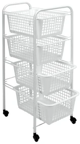 Stojan s košíkmi Metaltex Miami, výška 83 cm