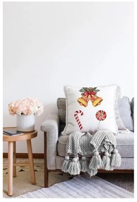 Obliečka na vankúš s vianočným motívom 43x43 cm – Mila Home