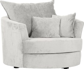 XXXLutz KRESLO, textil, krémová Carryhome - Kreslá - 001877057104