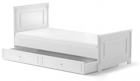 BELLAMY Ines detská posteľ so zásuvkou FARBA: biela