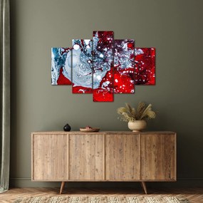 Abstraktný obraz (150x105 cm)