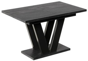 Stôl Lara 210 betón tmavý